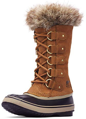Sorel JOAN OF ARCTIC WATERPROOF Schneestiefel für Damen, Braun (Camel Brown x Black), 40 EU