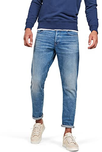 G-STAR RAW Herren 3301 Regular Tapered Jeans