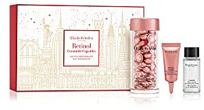 ELIZABETH ARDEN Retinol Ceramide Capsules Nightly Performance Set (Serum 60pc+Augencreme 5ml+Essence 10ml)