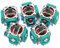 3D Joystick Analog Stick, 5Pcs Replacement Joystick Game Controller Analog Stick Module for PS5 Game Controller