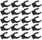 20 Stück Küchen Sockelleisten Clips, Kick Board Clips, Kickboard Halterungen, Küchen Sockelhalterungen, Bad Sockelhalterunge, Für Küchensockel, Küchen Sockelblende Clips, Für Sofa, Tisch, Bett (27mm)