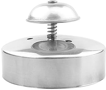 Cortador de sándwich redondo y sellador, mini moldes para pasteles, prensa de masa, moldes de pastel de mano de Halloween para hornear galletas de Navidad