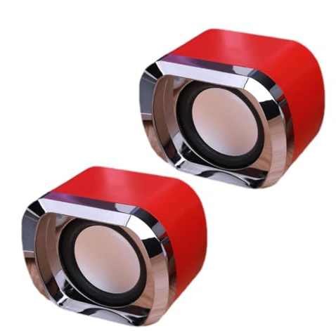 Soundbar per computer di piccole dimensioni, ricarica USB, multimediale, portatile, altoparlanti da tavolo di alta qualità, altoparlante USB con versatilità multimediale