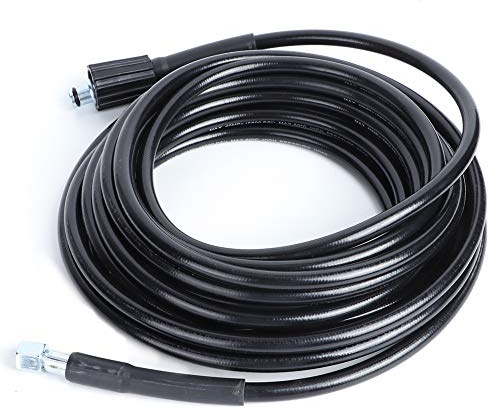 Tuyau de Nettoyeur Haute Pression, Filetage M14xM22 de 10 M, Tuyau de Nettoyage Haute Pression, Accessoires de Nettoyage de Tuyau de Nettoyeur Haute Pression, Tuyaux de Nettoyeur