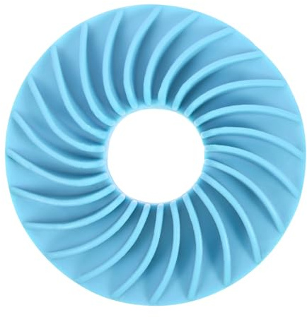 PERSELOSO Bol Anti-avalement pour Chien TPR Jouet Interactif De Mastication Améliore La Digestion Et Prévient Obésité Design Et Recyclable pour Chiens De Toutes