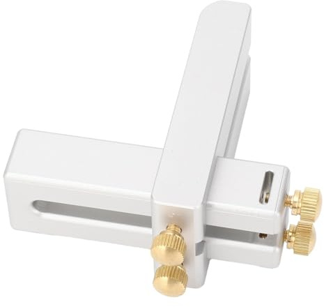 Luobannm Cortadora de Tiras y Flejes de, Máquina Cortadora Manual Ergonómica de Aleación de Aluminio con