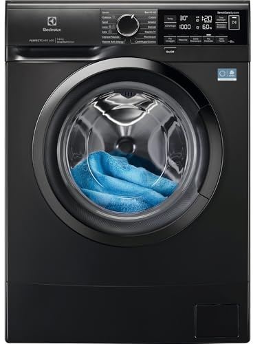Electrolux Lavatrice Slim EW6S326ABL Carica Frontale, 6 kg, Classe A, 1200 giri, Tecnologia SensiCare, Programmi Rapidi, Display LED, Design Compatto, Bianco