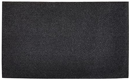 YROHGKPN Alfombrilla de suelo de garaje 5 x 9 pies, base absorbente de aceite para carritos de golf, motocicletas, maletero, protege superficies, alfombrilla de aceite absorbente lavable reutilizable
