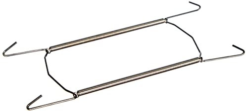 Metaltex 209002 Sorepro Porte-Assiettes à Ressort pour Assiettes d'un diamètre Entre 18 et 26 cm Couleur Acier Naturel