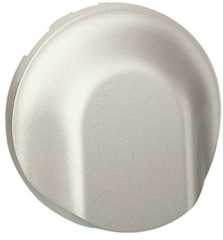 Legrand 068441 Enjoliveur Céliane pour Sortie de Câble, Finition Titane, Lot de 1