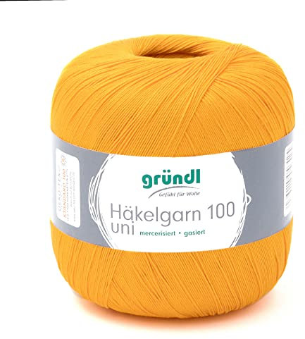Häkelgarn 100 orange 813-134