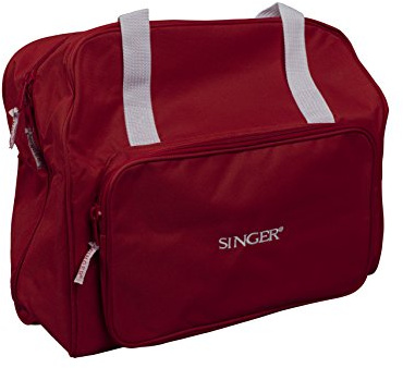 Singer Joli Sac de Transport pour Machine à Coudre avec Plein de possibilités de Rangement. pour Toutes Sortes de Machines à Coudre domestiques. 120020 44 x 23 x 35