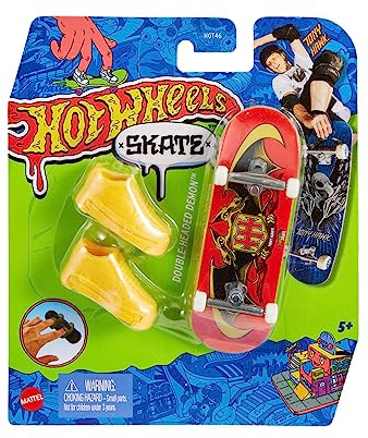 Hot Wheels Mattel Mini Skateboard with Shoes Assorted Models (HNG27)