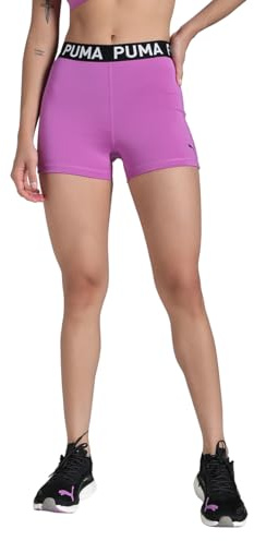 PUMA W Strong Short Tight-HW 3 Pantalones Cortos de Punto, Bayas Silvestres, XS Unisex Adulto