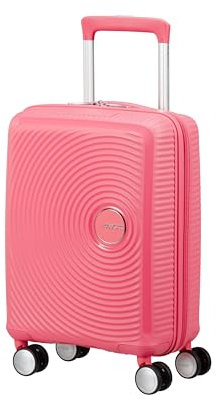 American Tourister Soundbox Mini - Spinner XS, potatura per bambini, 47 cm, 22 L, Rosa (Sun Kissed Coral)