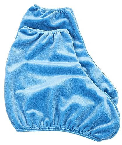 Alipis Copripattini Elastici in Poliestere per Pattinaggio Artistico E Hockey su Ghiaccio Coperture Protettive per Scarpe da Pattinaggio su Ghiaccio E Rotelle Taglia XL Supporto E