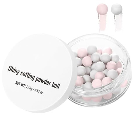 Lös Fixeringspuder | Sfäriskt Puder Ansiktsmakeup,Löst Finishingpuder För Att Fixa Makeup - Perfekt För Kvinnor Skönhetsälskare Bröllop Fester Speciella Evenemang Fotografering