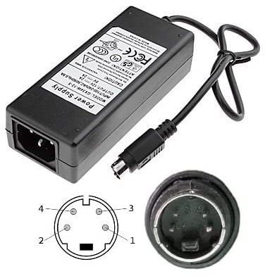 Top Chargeur * Adaptateur Secteur Alimentation Chargeur 12V 5V 2A 4 PIN Mini Din pour Disque Dur LACIE by F.A. Porsche Design IDE 500Go