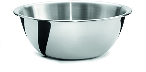 Weis Küchenschüssel, Edelstahl, Silber, 38 cm