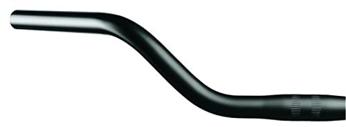 ErgoTec Unisex – Erwachsene Cruiser-Lenker-03160223 Cruiser-Lenker, Schwarz, Ø 25.4 mm