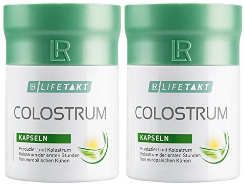 LR LIFETAKT Colostrum Kapseln Nahrungsergänzungsmittel (2x 60 Kapseln)