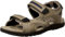 Geox Herren Sandal Strada D, Herren-Sandalen mit Riemen, Braun - Taupe - Größe: 42 EU