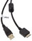 vhbw USB Datenkabel (Typ A auf MP3 Player) Ladekabel kompatibel mit Sony Walkman NWZ-E575B, NWZ-E584 MP3 Player - schwarz, 150cm