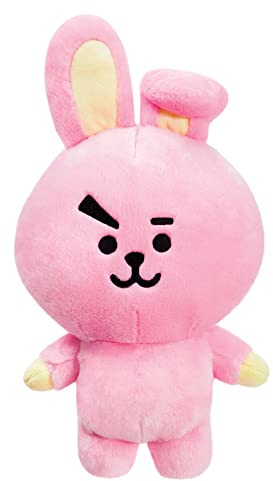 Aurora, 61450, BT21 Official Merchandise, COOKYPlüschtier, 26 cm, Braun