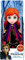 Disney Frozen II 7,6 cm große Mini-Puppe (Mini Anna)