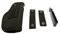 Alpha Precision Universal Holster - EIN Holster, Zwei Größen & Zwei Seiten Kurzwaffenholster