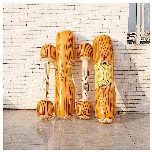 JUNZAI 4 StüCk Gesetzte Poolspielzeuge, Wasserspielzeug Erwachsene PVC, Aufblasbares Wasserspielzeug Pool Spielzeug Erwachsene Erwachsene Kinder-Pool-Party