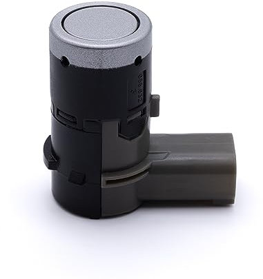 Generisch Parksensor PDC für Mercedes Benz A-Klasse W168, W169, W245 (Vorne & Hinten) - Polarsilber Metallic 761 - Blitzversand & Geprüft