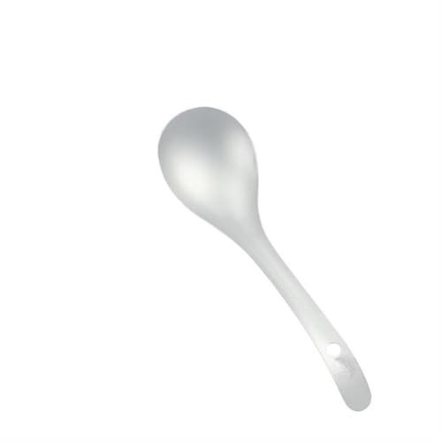 Descubra la vajilla perfecta for exteriores for picnics y viajes: duradera, liviana y resistente al óxido, suministros for campamento(235mm Large spoon)
