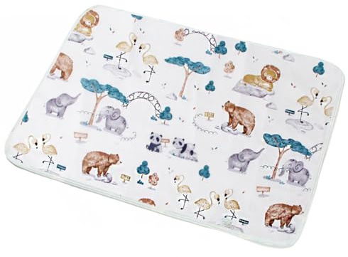 WeddHuis 1 x fasciatoio per neonati lavabile fasciatoio per neonati e bambini materassino per fasciatoio impermeabile traspirante riutilizzabile fasciatoio per animali domestici donne anziane