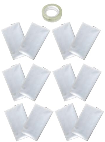 Abaodam Paquet de Trempage pour Sabots de Chevaux et Ânes Kit de Soins en Nylon et Plastique Couleur Laiteuse Usage Agricole pour Bain de Sabots Multifonction et Protection Optimale