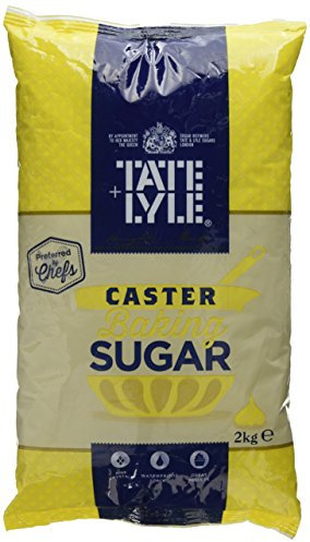 Tate & Lyle's Sugars Caster Sugar Polybag, 2Kg