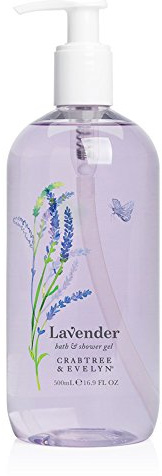 Crabtree & Evelyn Lavender Bath & Shower Gel 500 ml