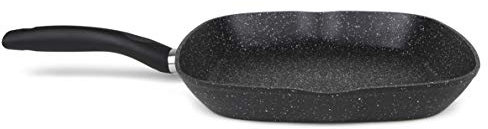 Orbegozo RUF 3528 Sartén de Aluminio Forjado con Superficie Antiadherente, 28 cm de Diámetro, Apto para Todo Tipo de Fuegos, No Contiene PFOA