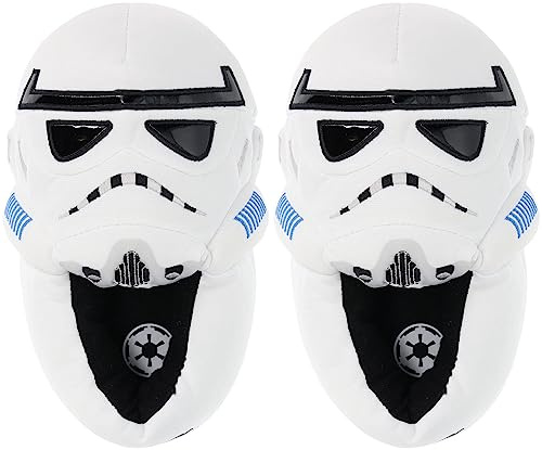 STAR WARS Slippers, Storm Trooper Full Body Novelty, Mens size 7-9