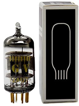 JINGERL 12AU7 ECC82 Vacuum Tube Valve Amplifier Audio Tube Replace 12AU7-T 12AU7-S (Color : 2pc Match Pair)