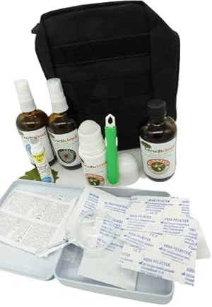 Lindkind Set Mückenspray u. Zeckenspray aus Bio - Produkten + Zeckenzange Afterbite nach dem Stich Stift