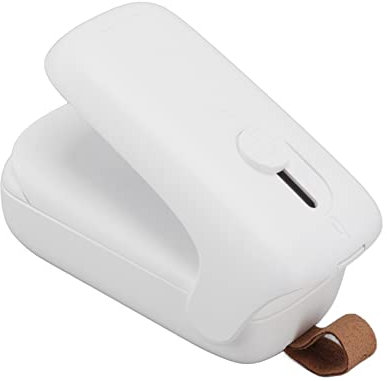 Bag Sealer 2 in 1 ABS Handheld Portable Food Snack Bag Sealing Machine with Springback Pocket Knife Alignment Line