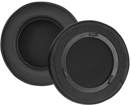 Cuscinetti auricolari di ricambio per cuffie Corsair Virtuoso RGB Wireless XT SE Gaming in morbida schiuma memory foam paraorecchie copertura coppa, cuscinetti in pelle proteica, parte di riparazione