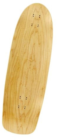 Oshhni Double Tail Blank Skateboard Deck Konkaven Bord Holz Longboard Deck für Sport
