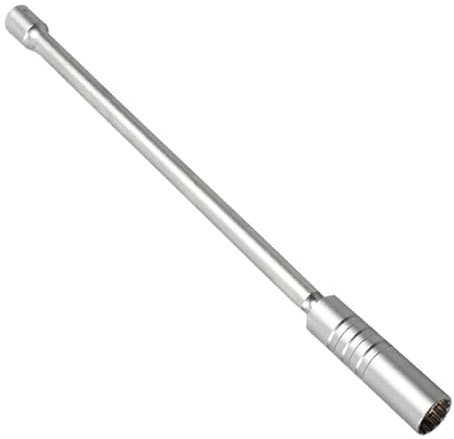 GVSS 1 pz Cle a Candle 16 mm Lunga, Boccola di candela di accensione, Cle a Candele,Magnetica Chiave a Candela Oscillante a 12 punti, per la rimozione di candele di accensione automobilistiche