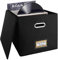 Caja de almacenamiento para discos de vinilo
