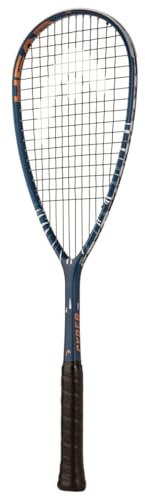 HEAD Cyber Pro Raquette de Squash Bleu/Noir