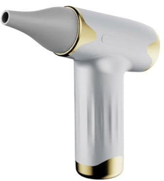 LEIDJGUN Soplador de aire eléctrico para parrillas de barbacoa, ventilador eléctrico de fuelle eléctrico para barbacoa y actividades al aire libre