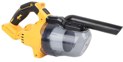 Fafeicy 20v Aspirapolvere Portatile, Potente Pulizia a Corda Senza Manico Non Slip Ergonomico Aspirapolvere Portatile per il Pavimento 125aw