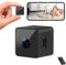 Telecamera Spia Mini Telecamera Nascosta, 1080P HD Wireless WiFi Telecamera di Sicurezza per Interni con Visione Notturna Automatica, Rilevamento del Movimento, Controllo Tramite App Per Casa/Auto